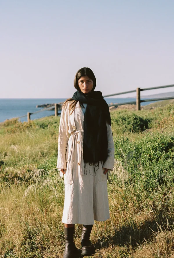 Hobo & Hatch Scarf- Black