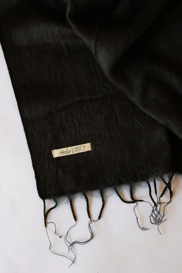 Hobo & Hatch Scarf- Black