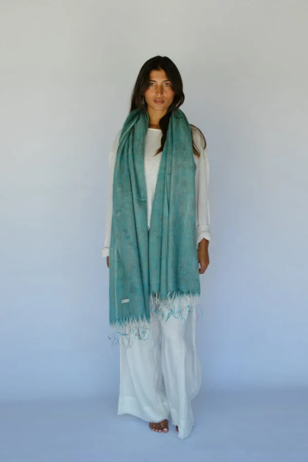 Hobo & Hatch Scarf- Marine
