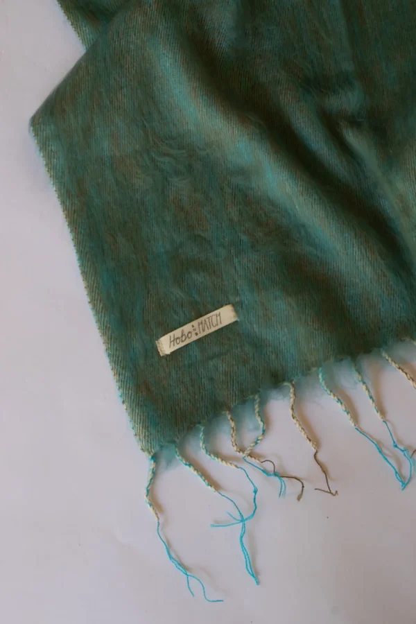 Hobo & Hatch Scarf- Marine