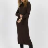 Humidity Elena Dress - Espresso