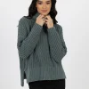 Humidity Jordie Jumper - Petrol