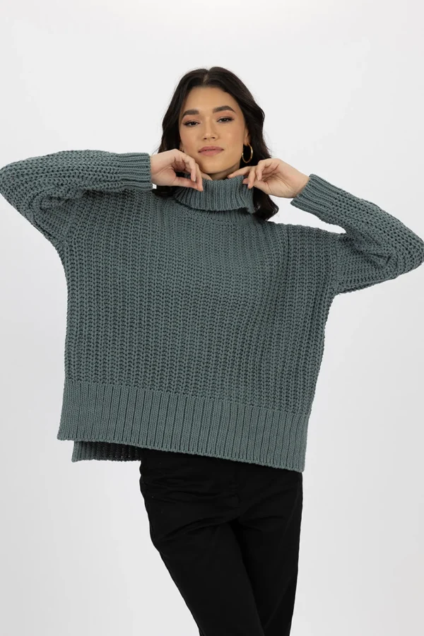 Humidity Jordie Jumper - Petrol