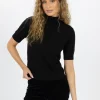 Humidity Vera Top - Black