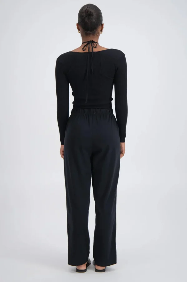 Jasmine Alexa Panarea Trackpant - Black
