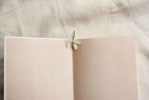 Musings from The Moon A5 Journal