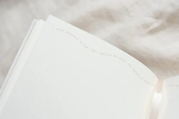 Musings from The Moon A5 Journal