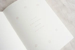 Musings from The Moon A5 Journal