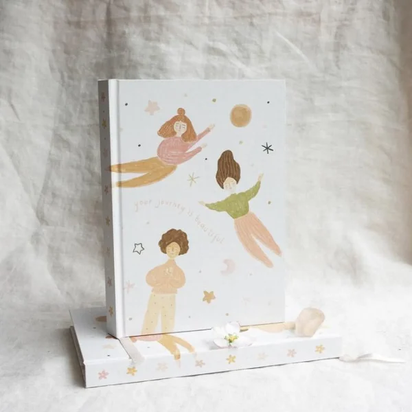 Musings from The Moon A5 Journal