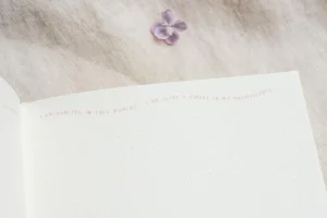 Musings from The Moon A5 Journal