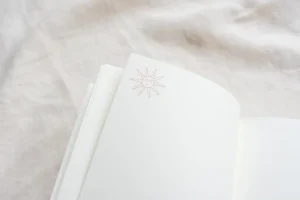 Musings from The Moon A5 Journal