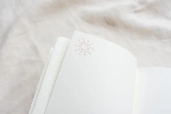 Musings from The Moon A5 Journal