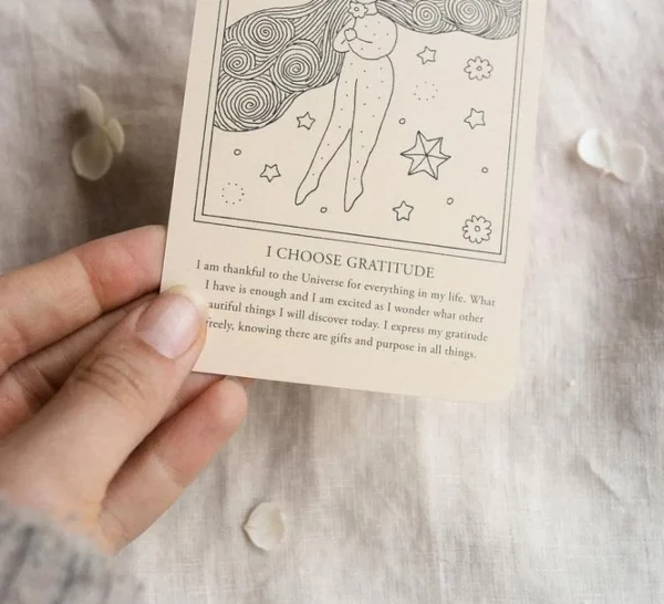 Musings from the Moon Self Love Affirmation Cards
