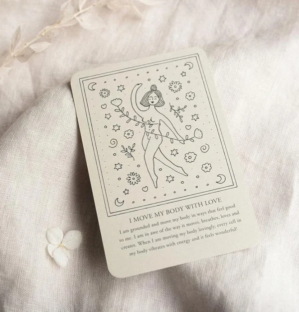 Musings from the Moon Self Love Affirmation Cards