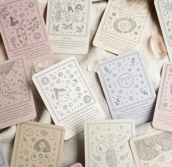 Musings from the Moon Self Love Affirmation Cards
