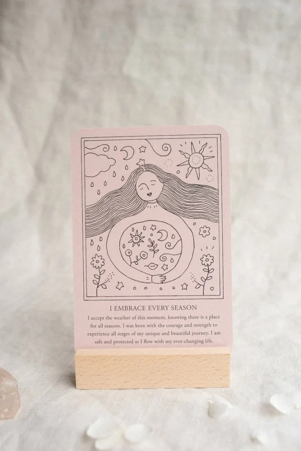 Musings from the Moon Self Love Affirmation Cards