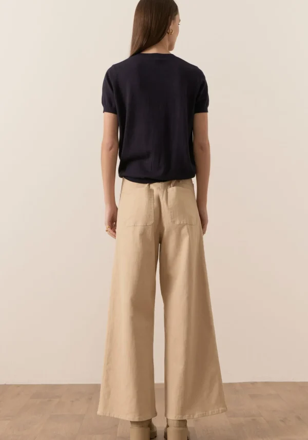 Nucleus Pocket Tee- Ink