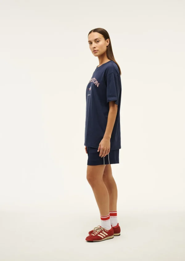 P.E Nation Recreation Tee - Dark Navy Blue