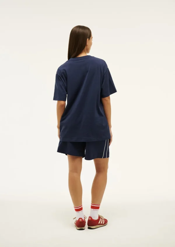 P.E Nation Recreation Tee - Dark Navy Blue