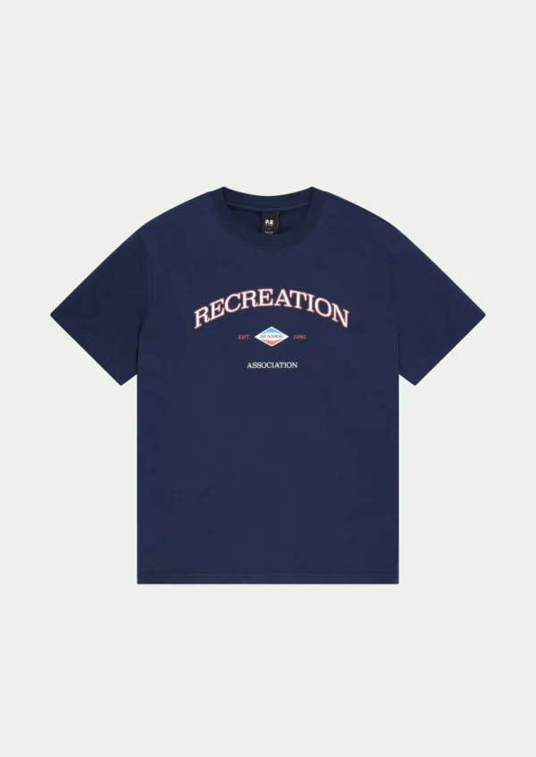 P.E Nation Recreation Tee - Dark Navy Blue