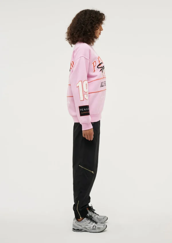 P.E Nation Summer League Sweat - Prism Pink