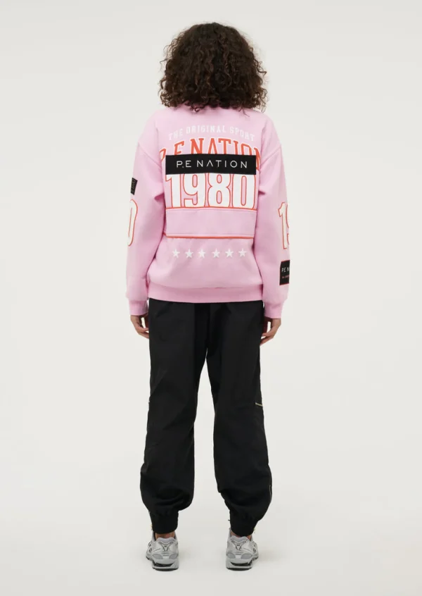 P.E Nation Summer League Sweat - Prism Pink