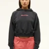 P.E Nation Transition Hoodie - Washed Ebony
