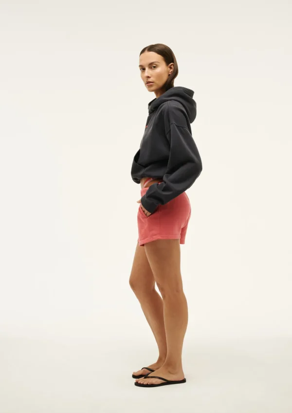 P.E Nation Transition Hoodie - Washed Ebony