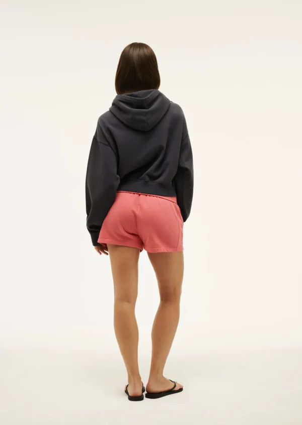 P.E Nation Transition Hoodie - Washed Ebony