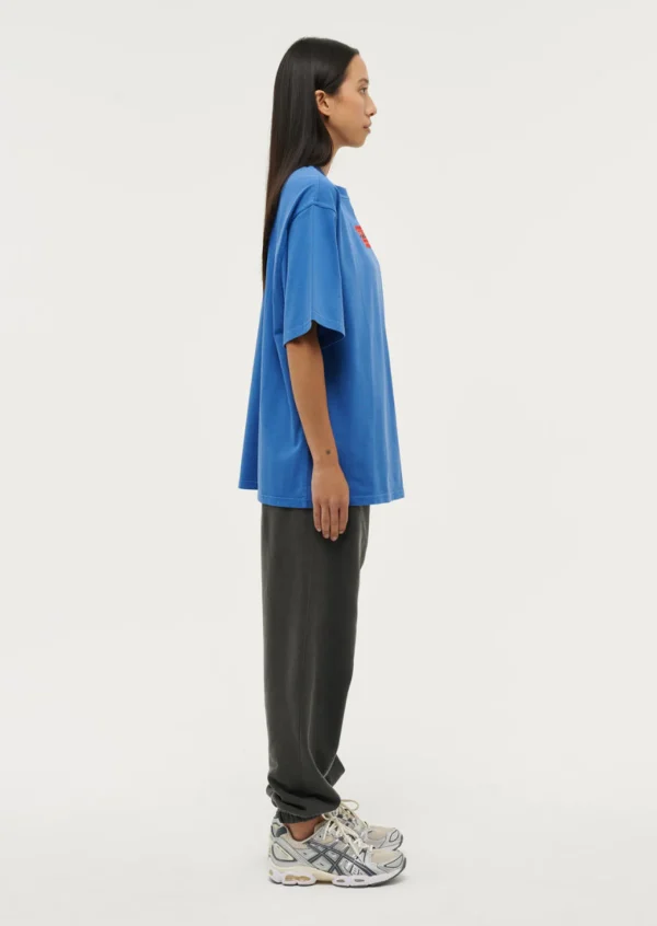P.E Nation Trifecta Tee - Electric Blue