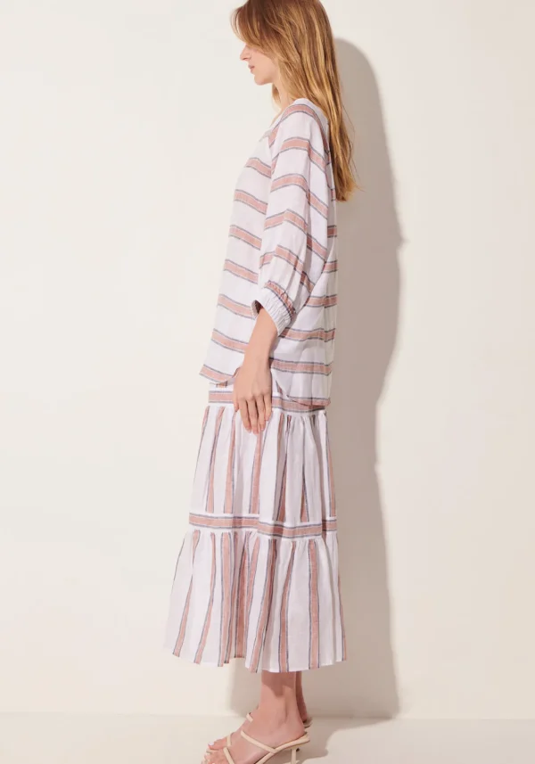 POL Florence Top- Stripe