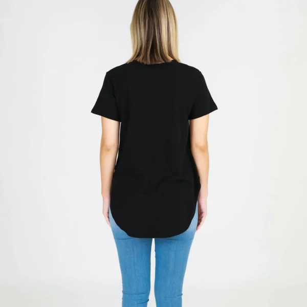 3rd Story Elwood Tee Black
