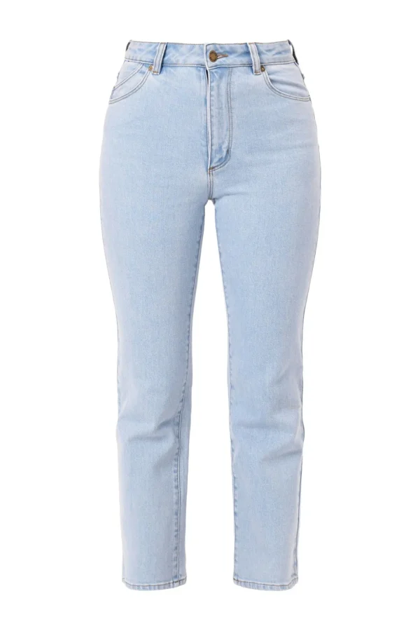Rollas Original Straight Lune - Light Vintage Blue