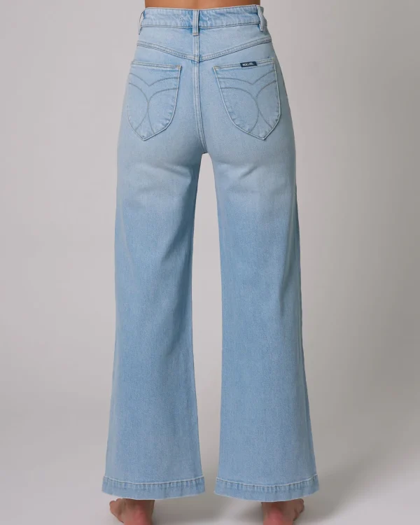 Rolla's Sailor Long Jean Sophie- Light Blue