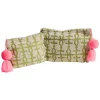 Sage & Clare Amata Terry Pouch - Palm Small