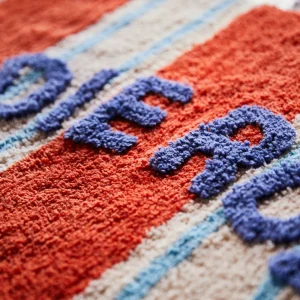 Sage & Clare Ballico Nudie Bath Mat - Paprika