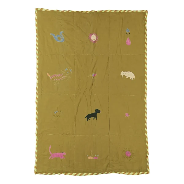 Sage & Clare Cheadle Kantha Blanket