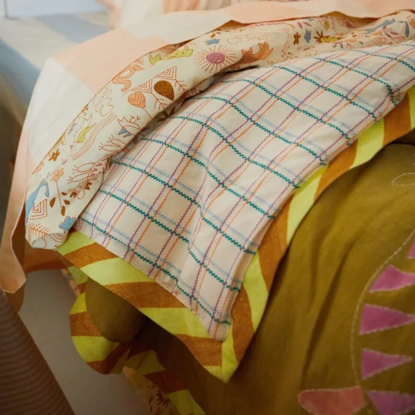 Sage & Clare Cheadle Kantha Blanket