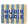 Sage & Clare Ira Nudie Rudie Bath Mat - Blue Jean