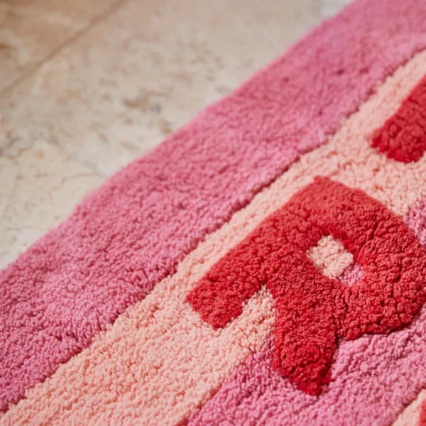 Sage & Clare Ira Nudie Rudie Bath Mat - Posy