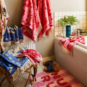 Sage & Clare Ira Nudie Rudie Bath Mat - Posy