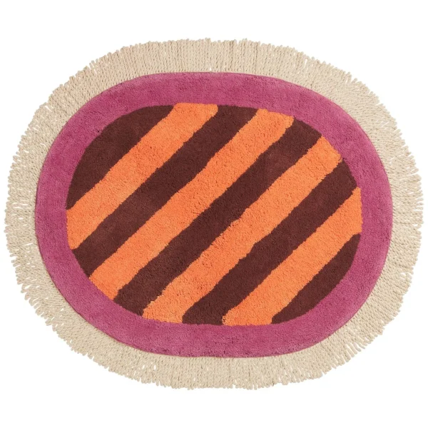 Sage & Clare Jarita Bath Mat - Desert