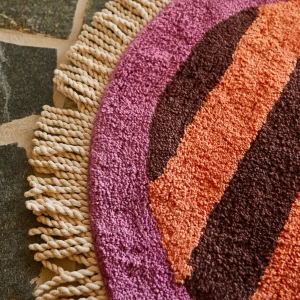 Sage & Clare Jarita Bath Mat - Desert
