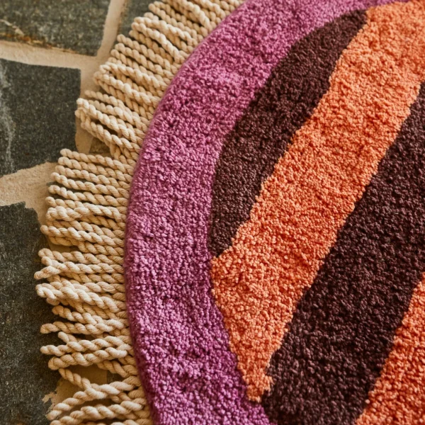 Sage & Clare Jarita Bath Mat - Desert
