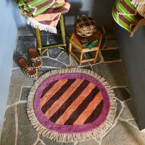 Sage & Clare Jarita Bath Mat - Desert