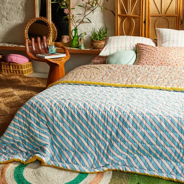 Sage & Clare Posie Floral Bedcover
