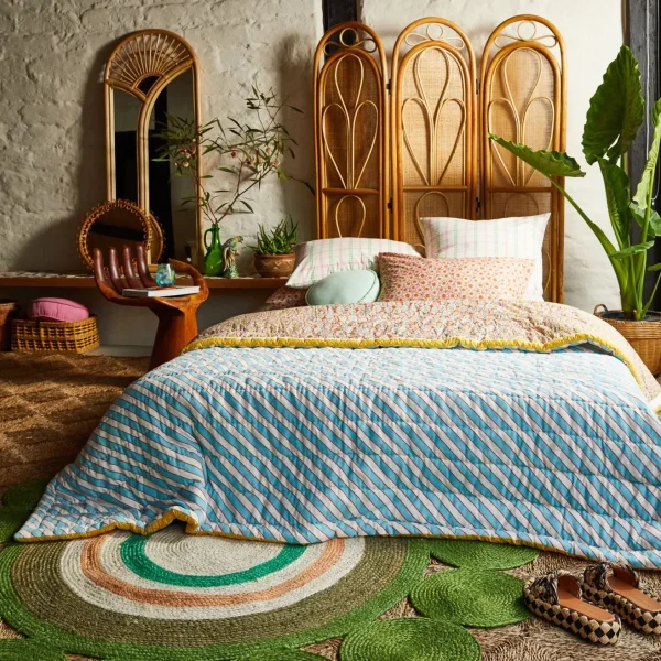 Sage & Clare Posie Floral Bedcover