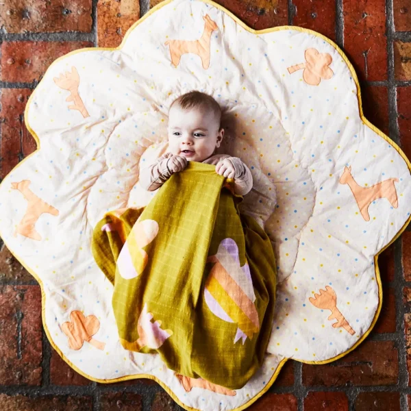 Sage & Clare Razo Muslin Wrap