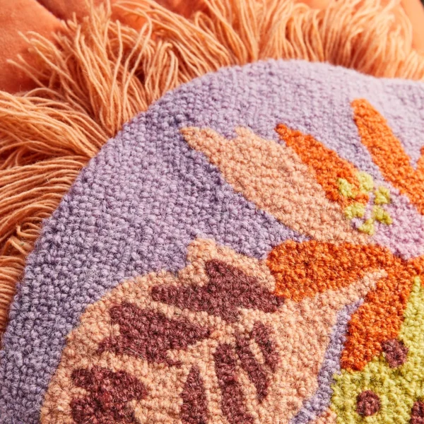 Sage & Clare Santa Clara Punch Needle Cushion