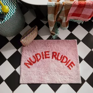 Sage & Clare Tula Nudie Rudie Bath Mat- Lilac
